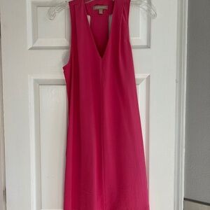 Banana Republic Barbie Pink dress size 4